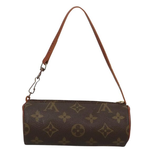 LOUIS VUITTON Monogram Papillon Pouch LV Auth - Picture 2 of 16